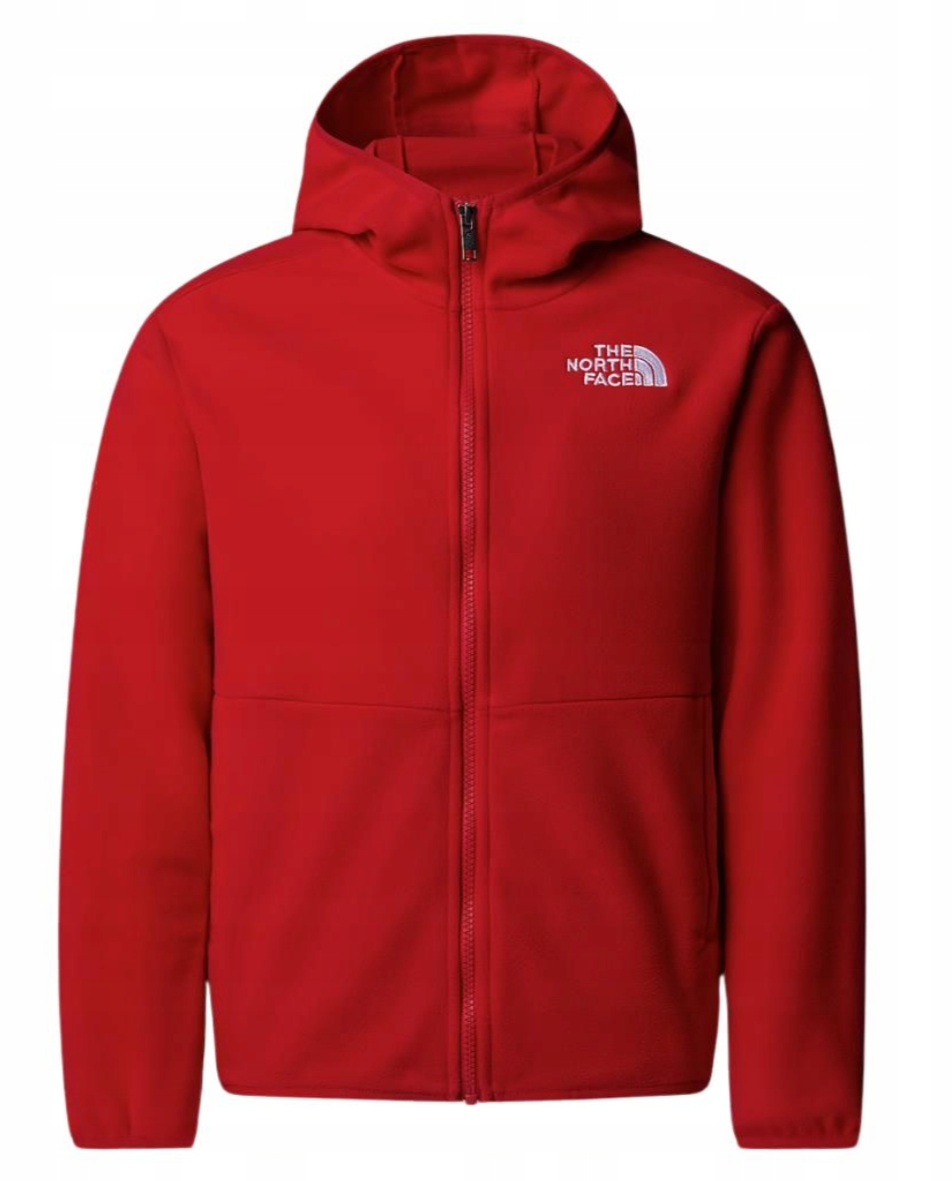 [NF0A8AZK682] YOUTH THE NORTH FACE GLACIER FULL-ZIP FLEECE HOODIE