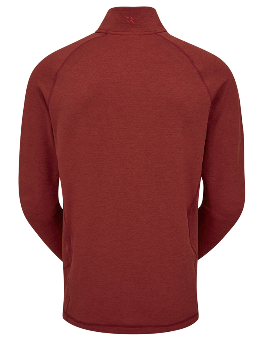 [QFF-74-TRD] MENS RAB NEXUS PULL-ON 1/2 ZIP PULLOVER HOODY