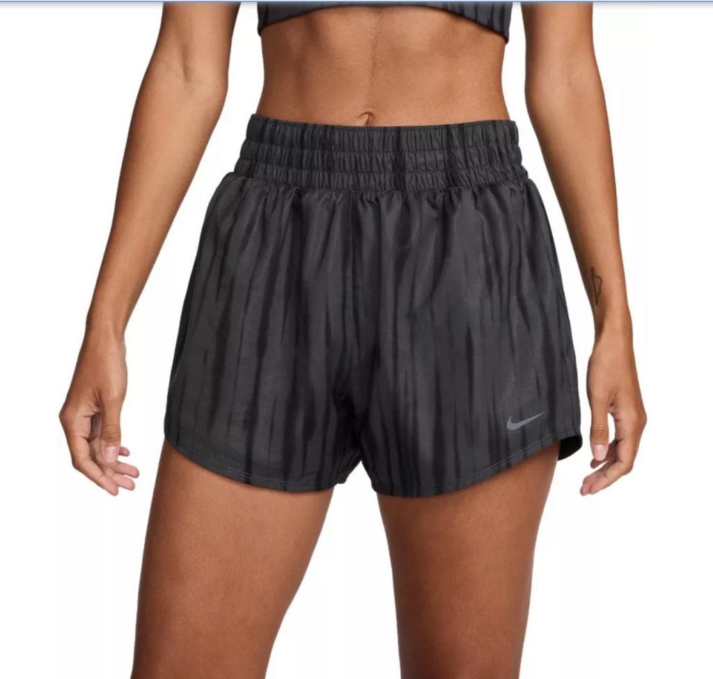 [FZ6955-060] WOMENS NIKE DRI-FIT HIGH-WAISTED 3" BRIEF-LINED SHORTS