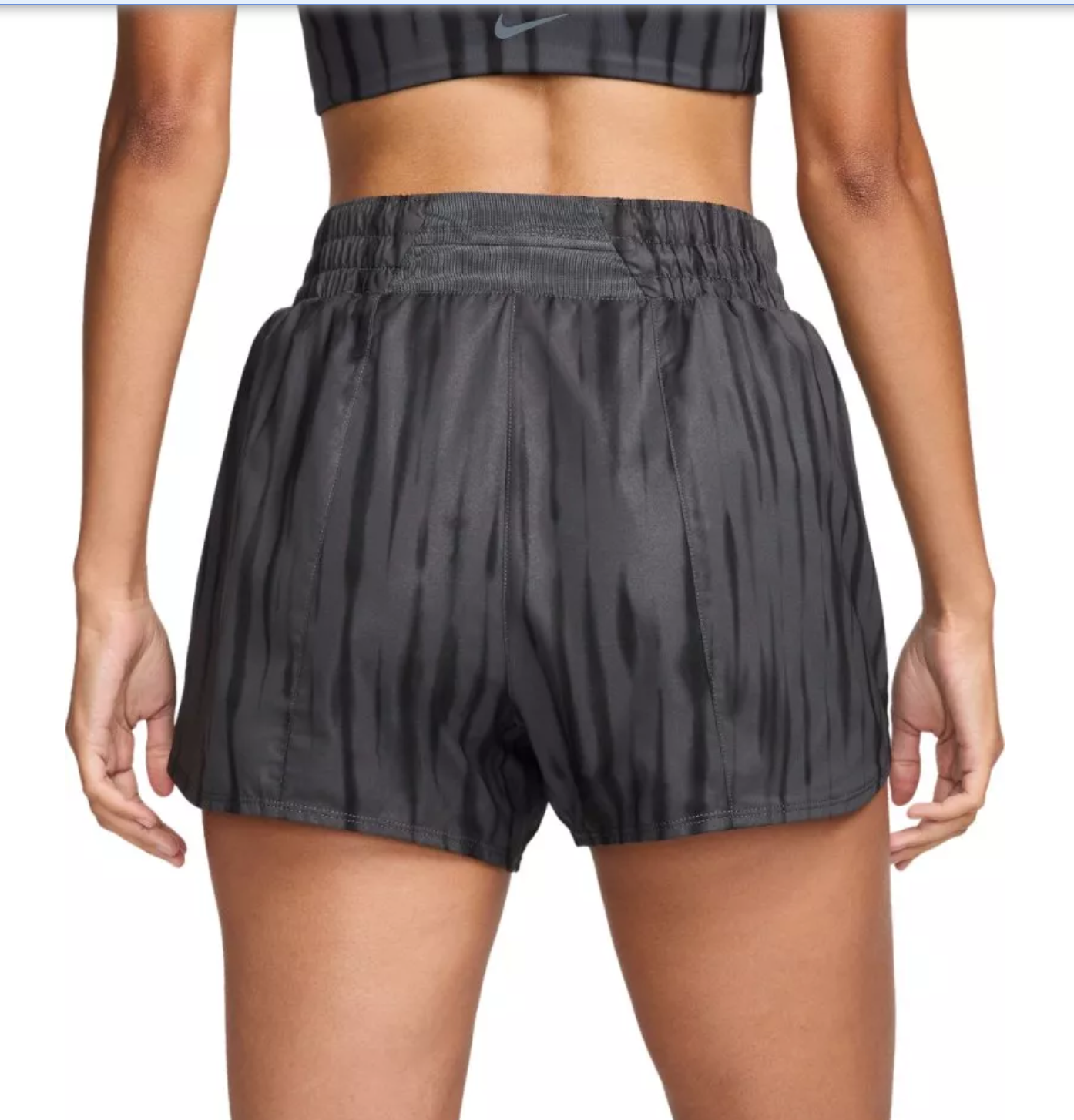 [FZ6955-060] WOMENS NIKE DRI-FIT HIGH-WAISTED 3" BRIEF-LINED SHORTS