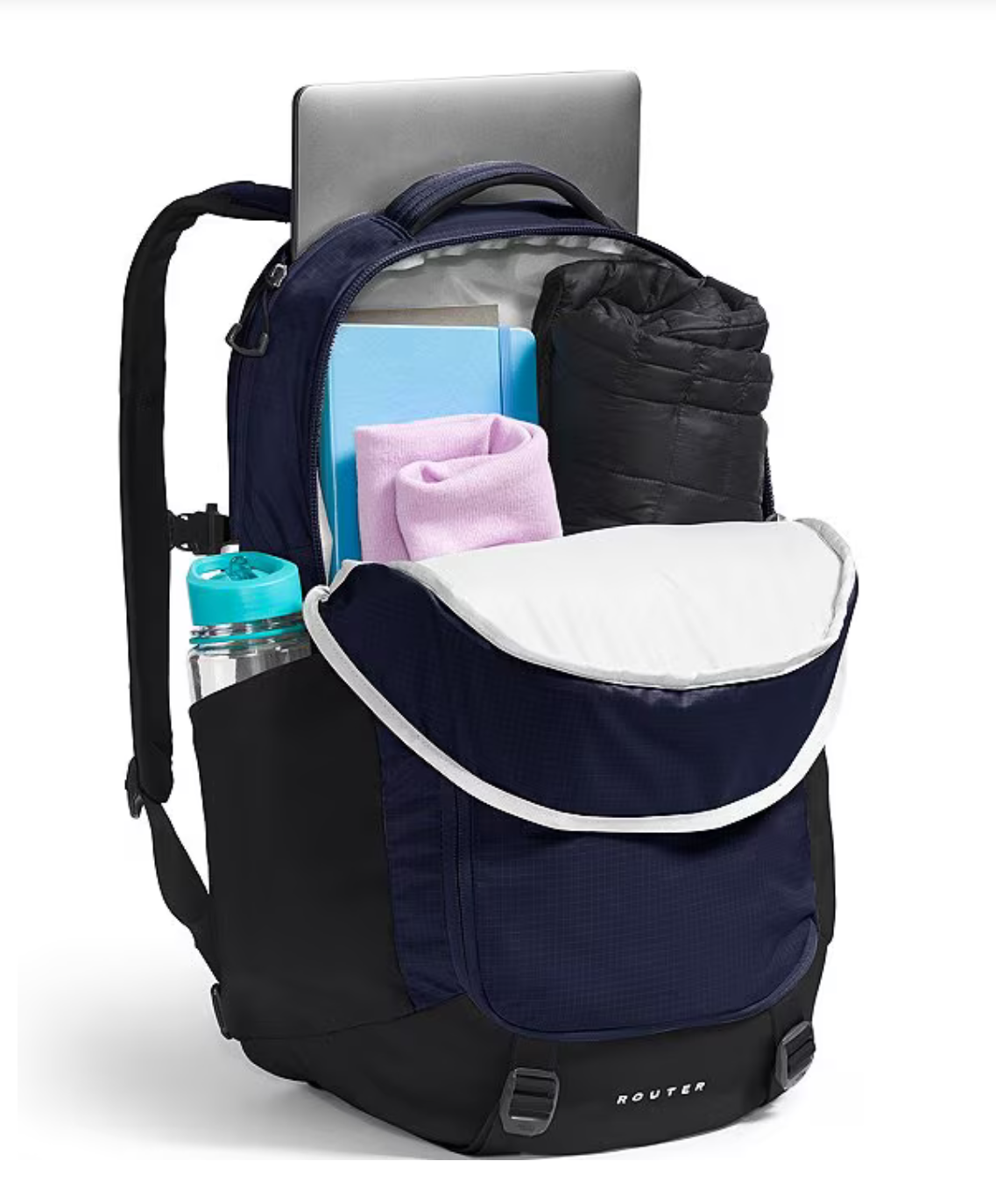 [NF0A52SF53Z] UNISEX THE NORTH FACE ROUTER BACKPACK