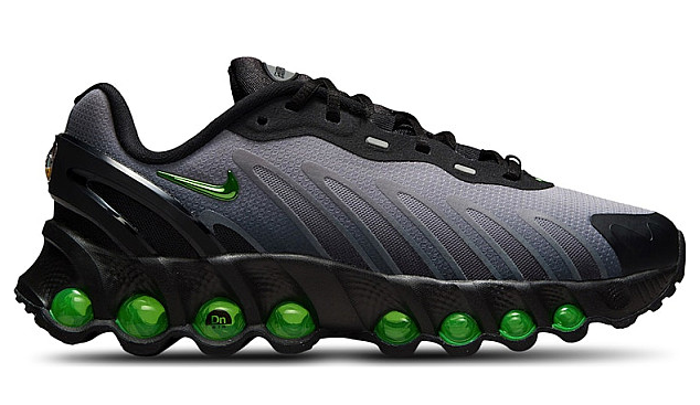 [HF7310-005] GRADE SCHOOL NIKE GS AIR MAX DN8 (GS) 'BLACK VOLT'
