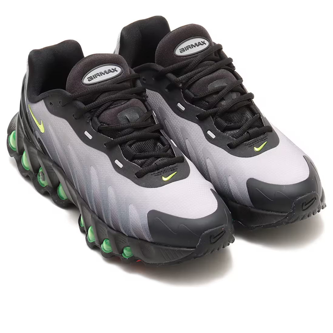 [HF7310-005] GRADE SCHOOL NIKE GS AIR MAX DN8 (GS) 'BLACK VOLT'