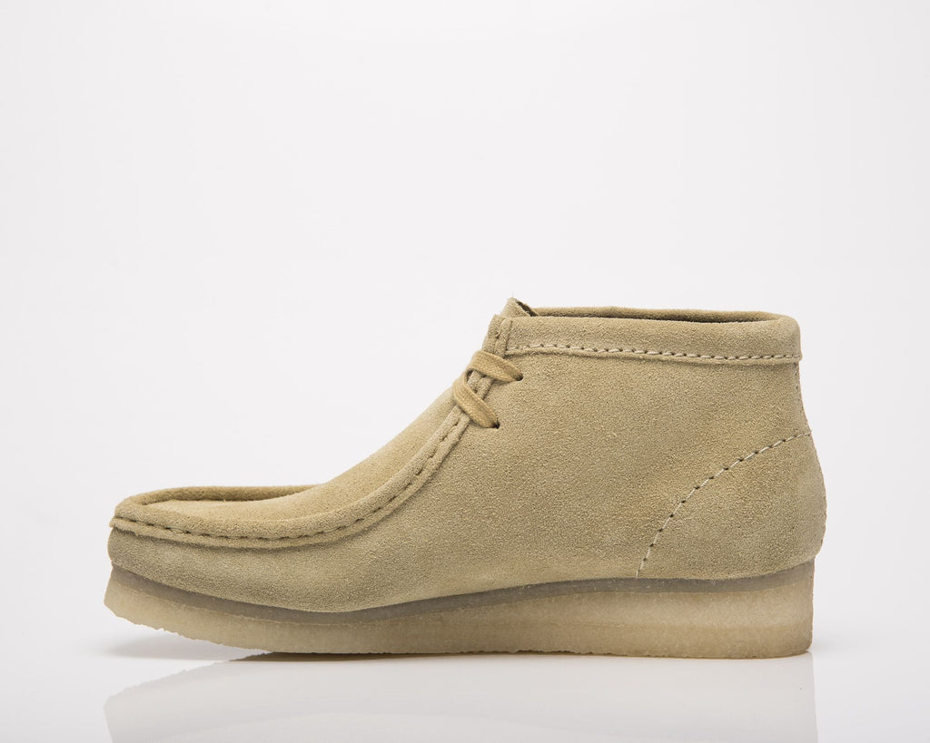 [26155520] Womens Clarks Wallabee Boot 'MAPLE SUEDE'