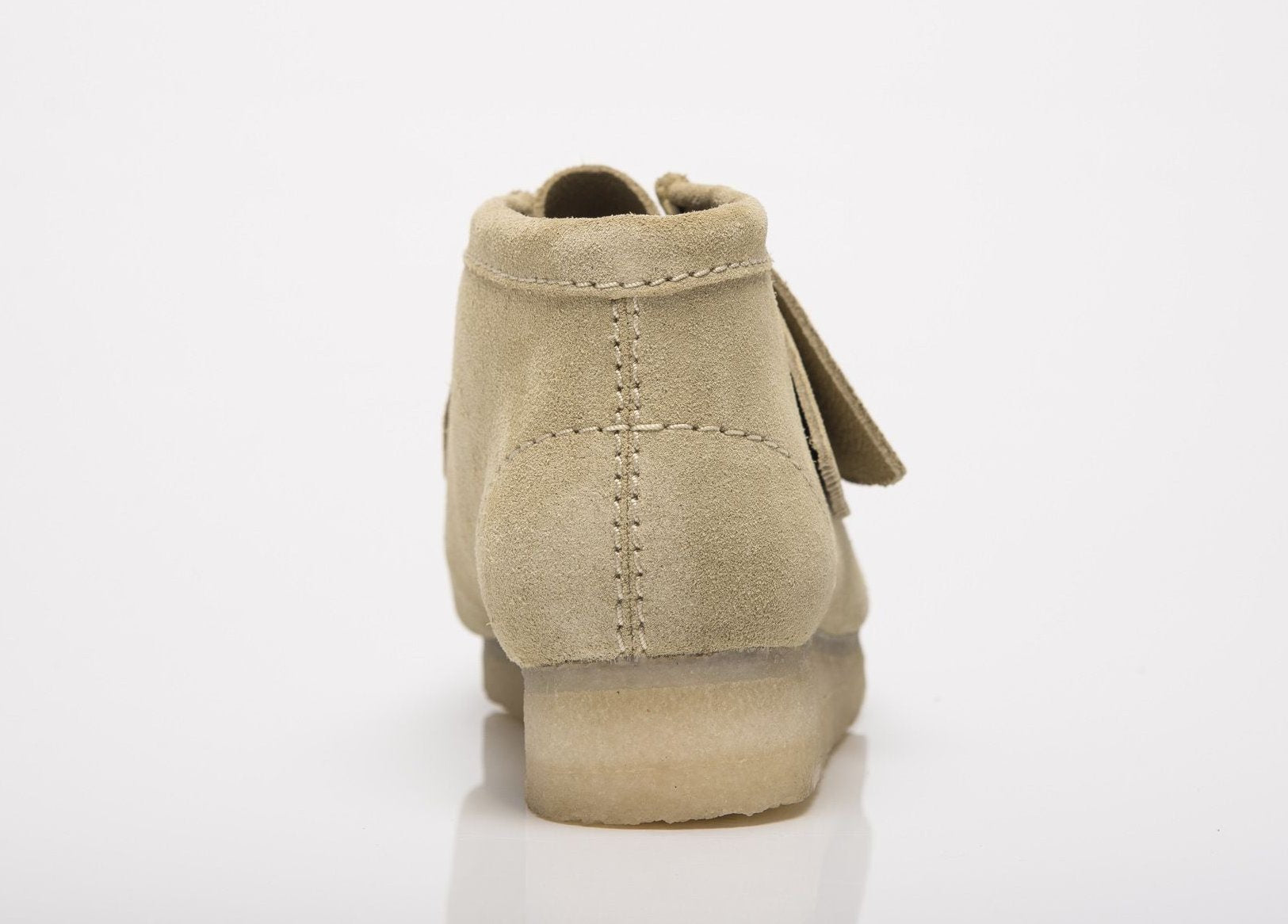 [26155520] Womens Clarks Wallabee Boot 'MAPLE SUEDE'