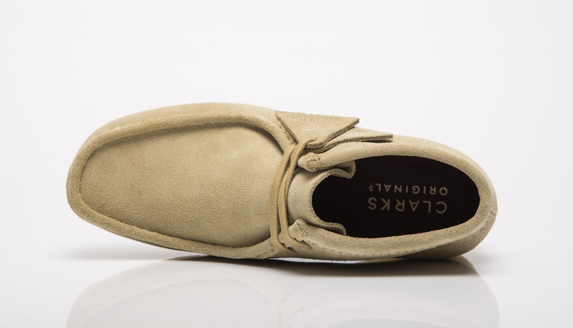 [26155520] Womens Clarks Wallabee Boot 'MAPLE SUEDE'