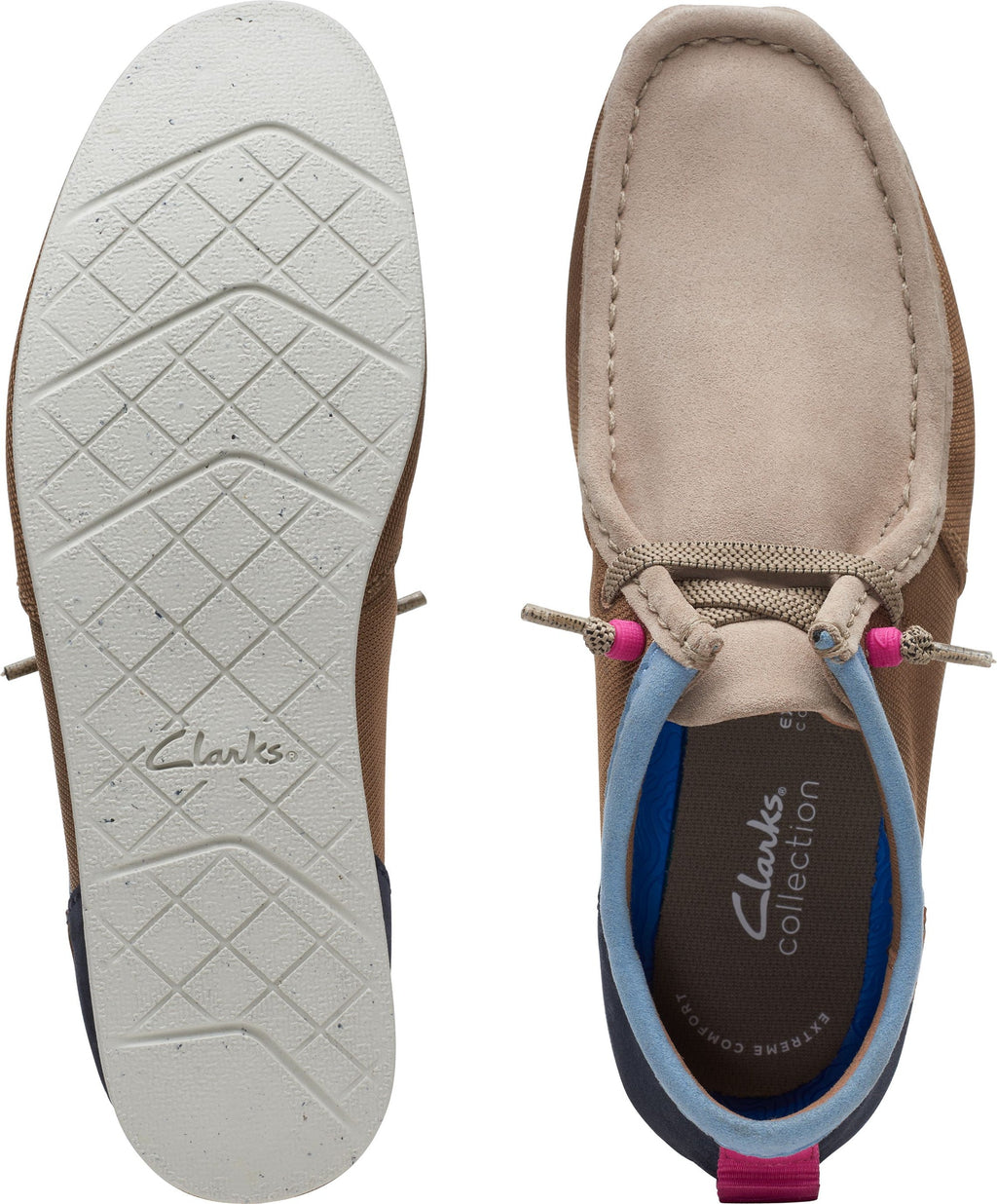 [26171999] MENS CLARKS SHACRELITE MOC
