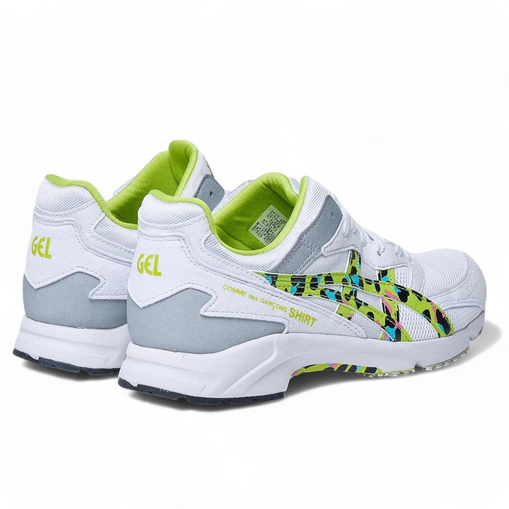 [1203A190-101] Mens Asics Tarther SC 'Comme Des Garcons Shirt Pack White Lime'