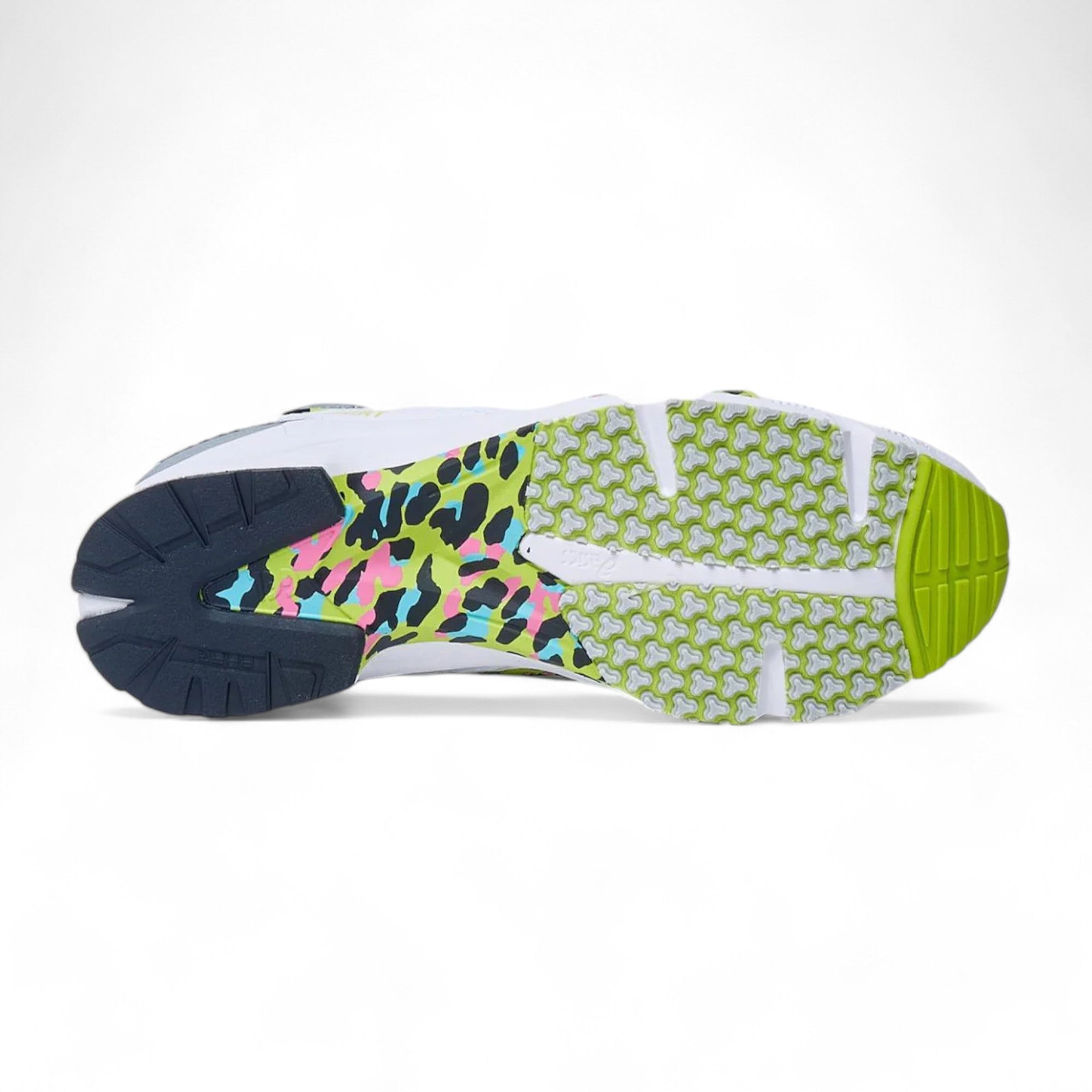 [1203A190-101] Mens Asics Tarther SC 'Comme Des Garcons Shirt Pack White Lime'