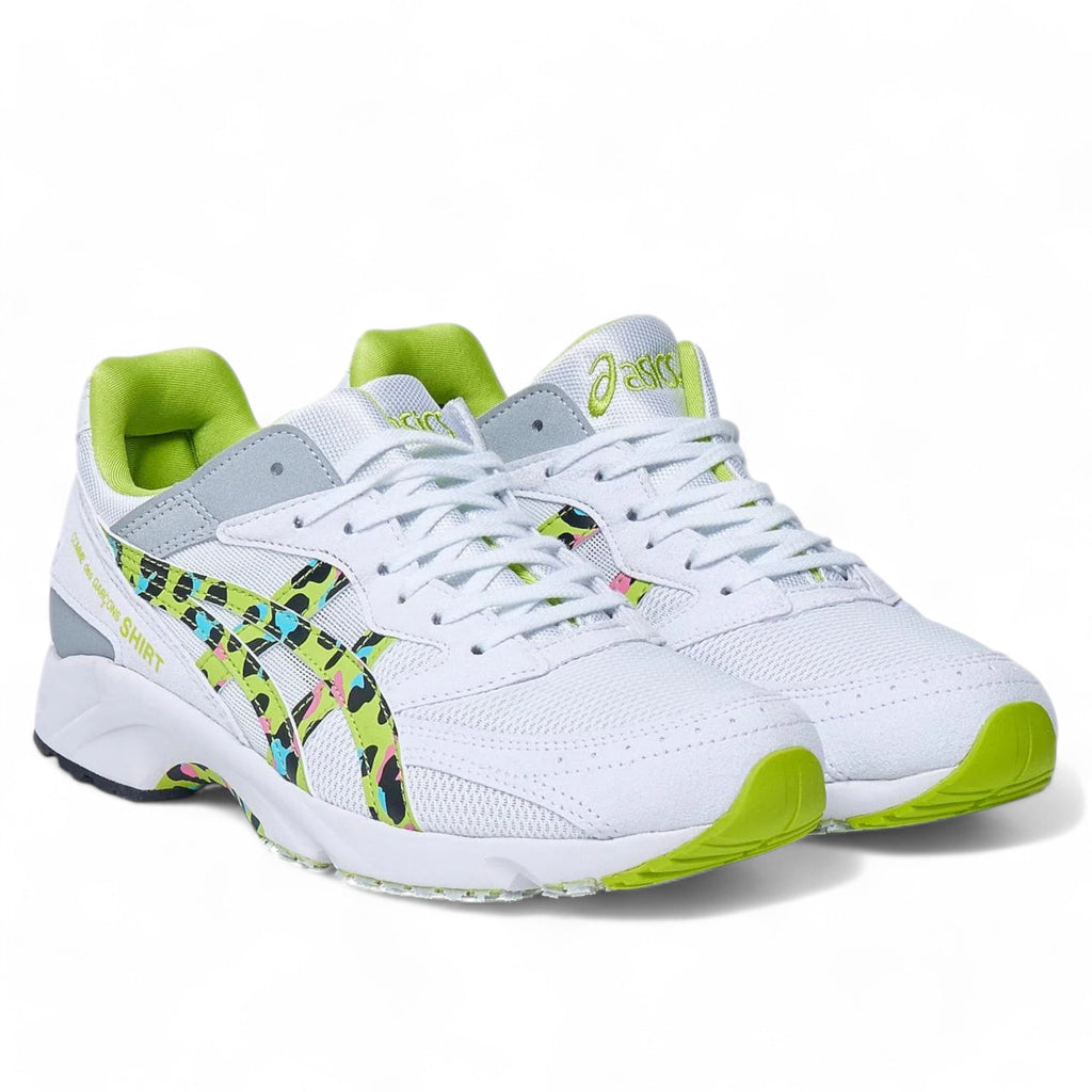[1203A190-101] Mens Asics Tarther SC 'Comme Des Garcons Shirt Pack White Lime'