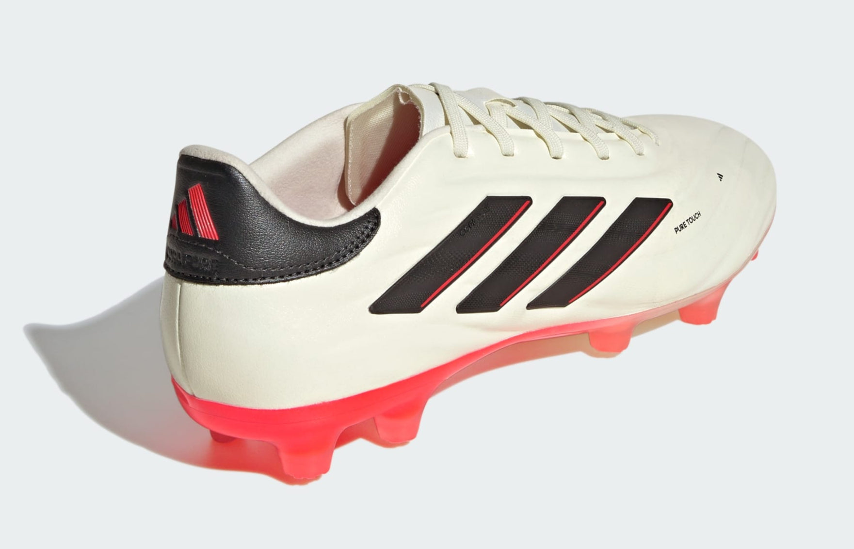 [IE4979] MENS ADIDAS COPA PURE II PRO FG 'IVORY CORE BLACK SOLAR RED'