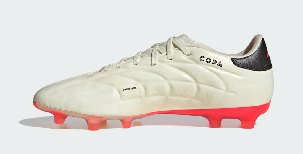 [IE4979] MENS ADIDAS COPA PURE II PRO FG 'IVORY CORE BLACK SOLAR RED'