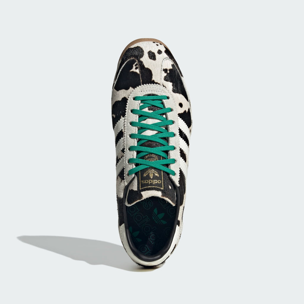 [JR1639] WOMENS ADIDAS SL 72 OG 'COW PRINT BLACK WHITE'