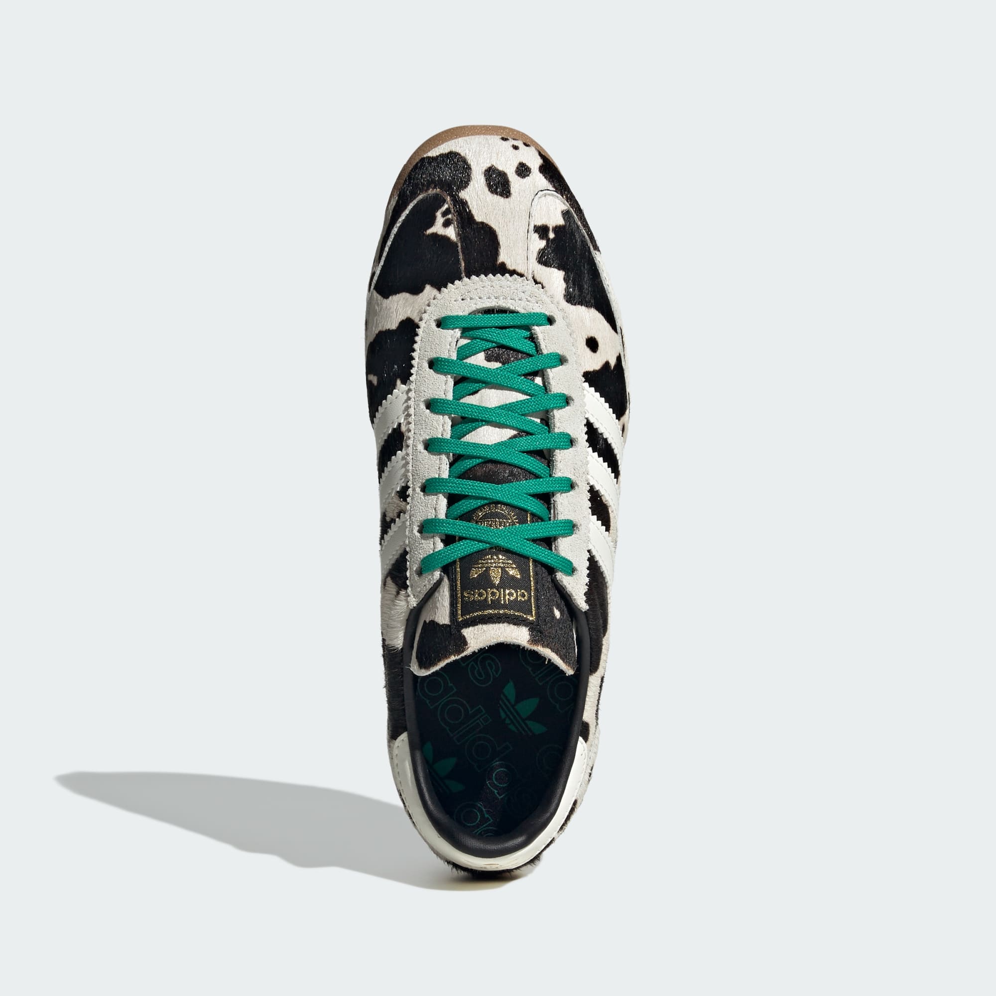 [JR1639] WOMENS ADIDAS SL 72 OG 'COW PRINT BLACK WHITE'