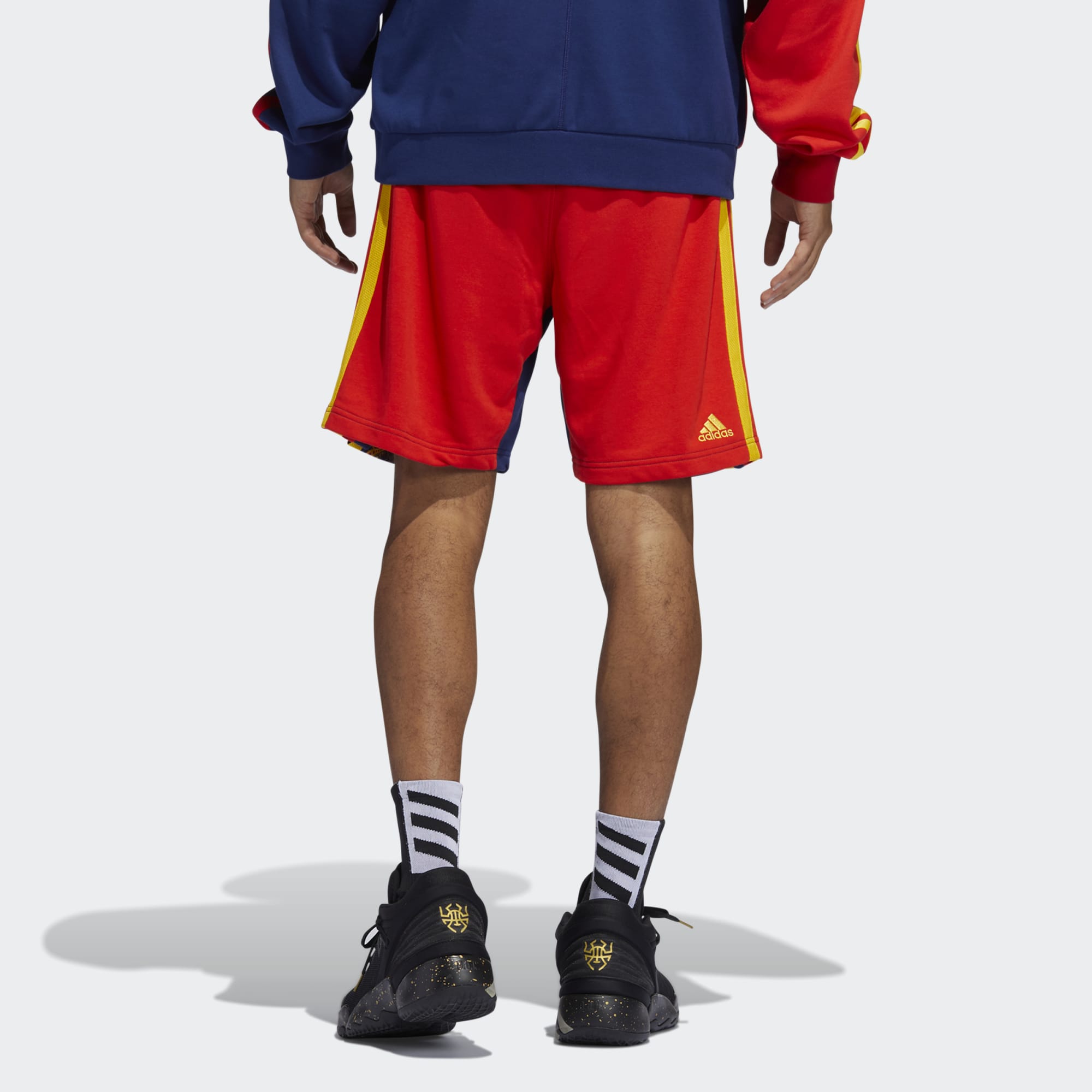 [GV1992] Mens Adidas DON X Bel-Air Academy Shorts