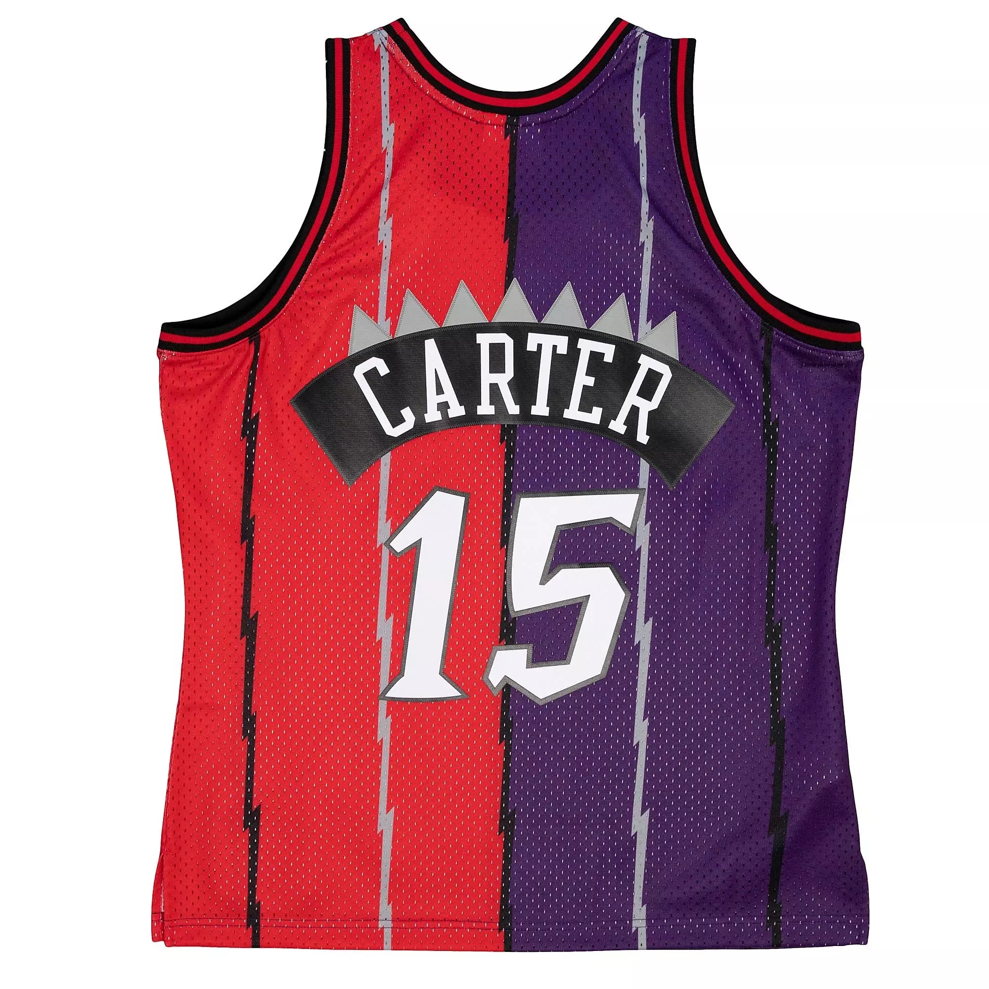 MITCHELL & NESS NBA SPLIT SWINGMAN JERSEY TORONTO RAPTORS 1998 VINCE CARTER