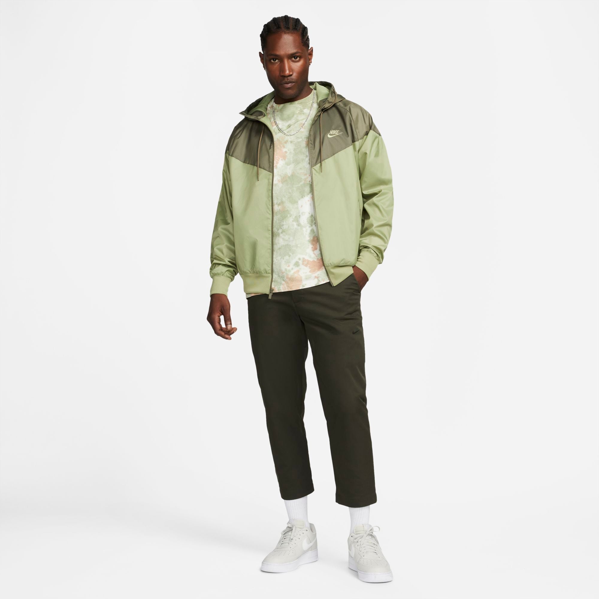 [DA0001-334] Mens Nike Sportswear Hooded Windrunner Jacket