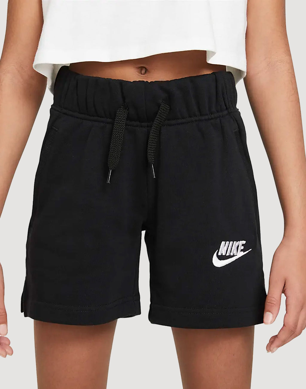 [DA1405-010] YOUTH NIKE SPORTSWEAR CLUB BIG KIDS FRENCH TERRY SHORTS