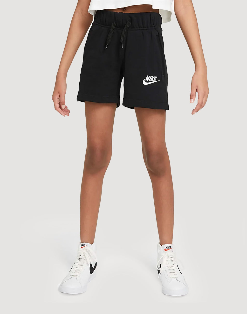 [DA1405-010] YOUTH NIKE SPORTSWEAR CLUB BIG KIDS FRENCH TERRY SHORTS