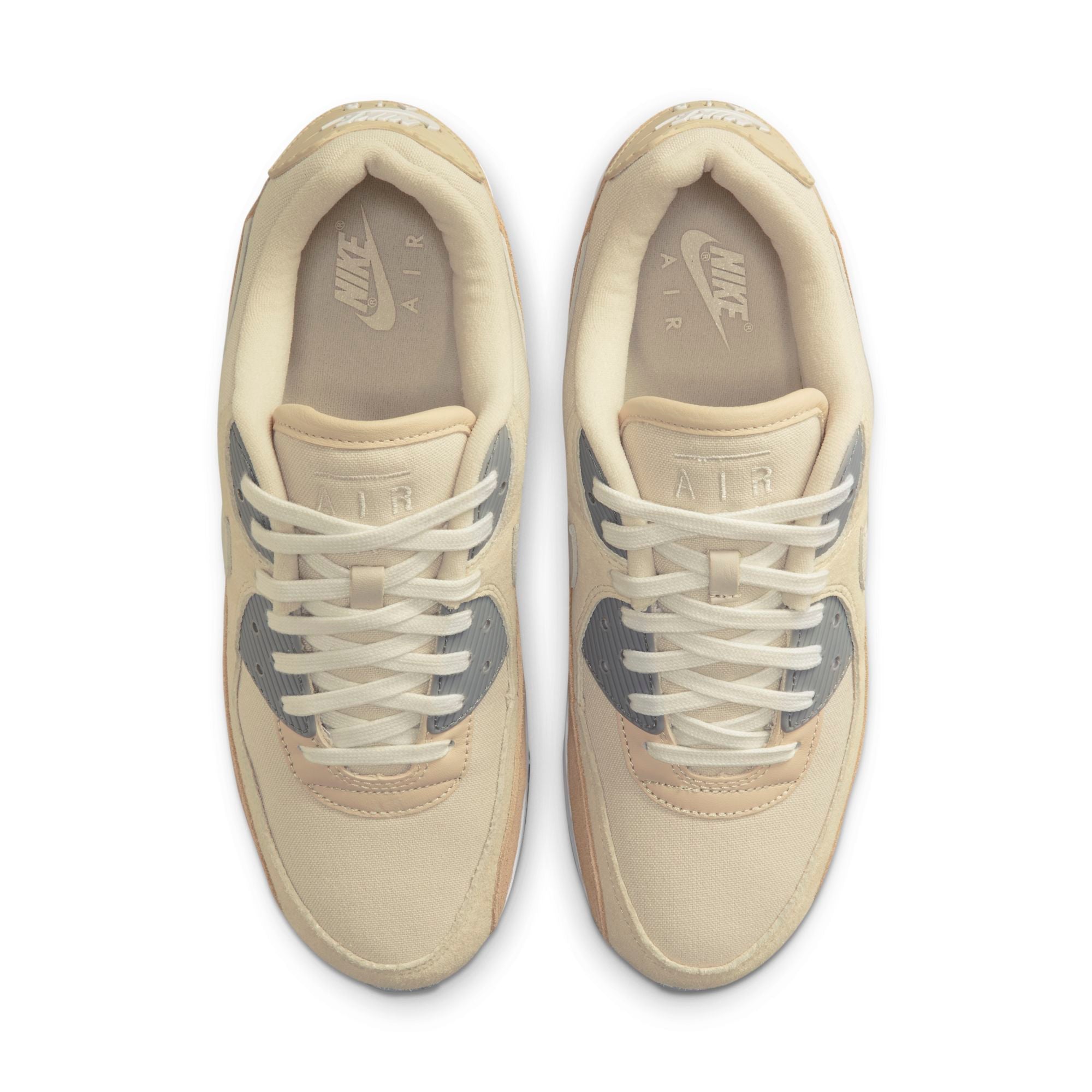 [DA1641-201] Mens Nike Air Max 90 Premium 'Sanddrift'