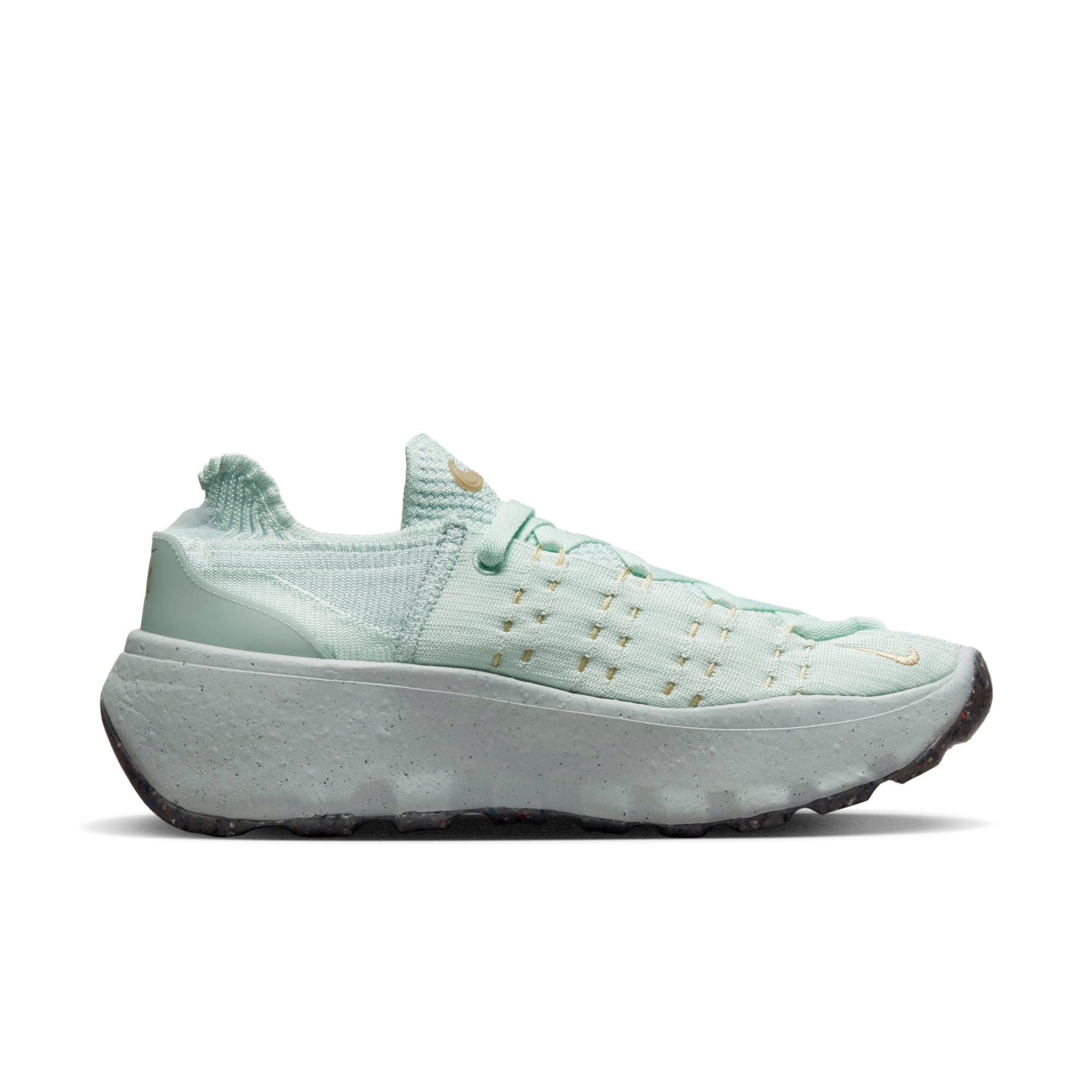 [DA2725-300] Womens Nike SPACE HIPPIE 04 'BARELY GREEN'