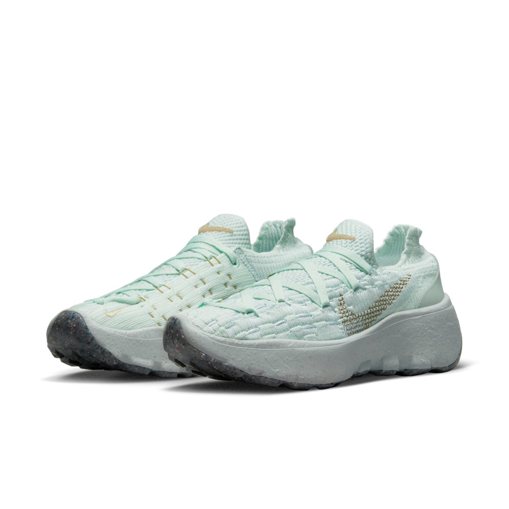 [DA2725-300] Womens Nike SPACE HIPPIE 04 'BARELY GREEN'