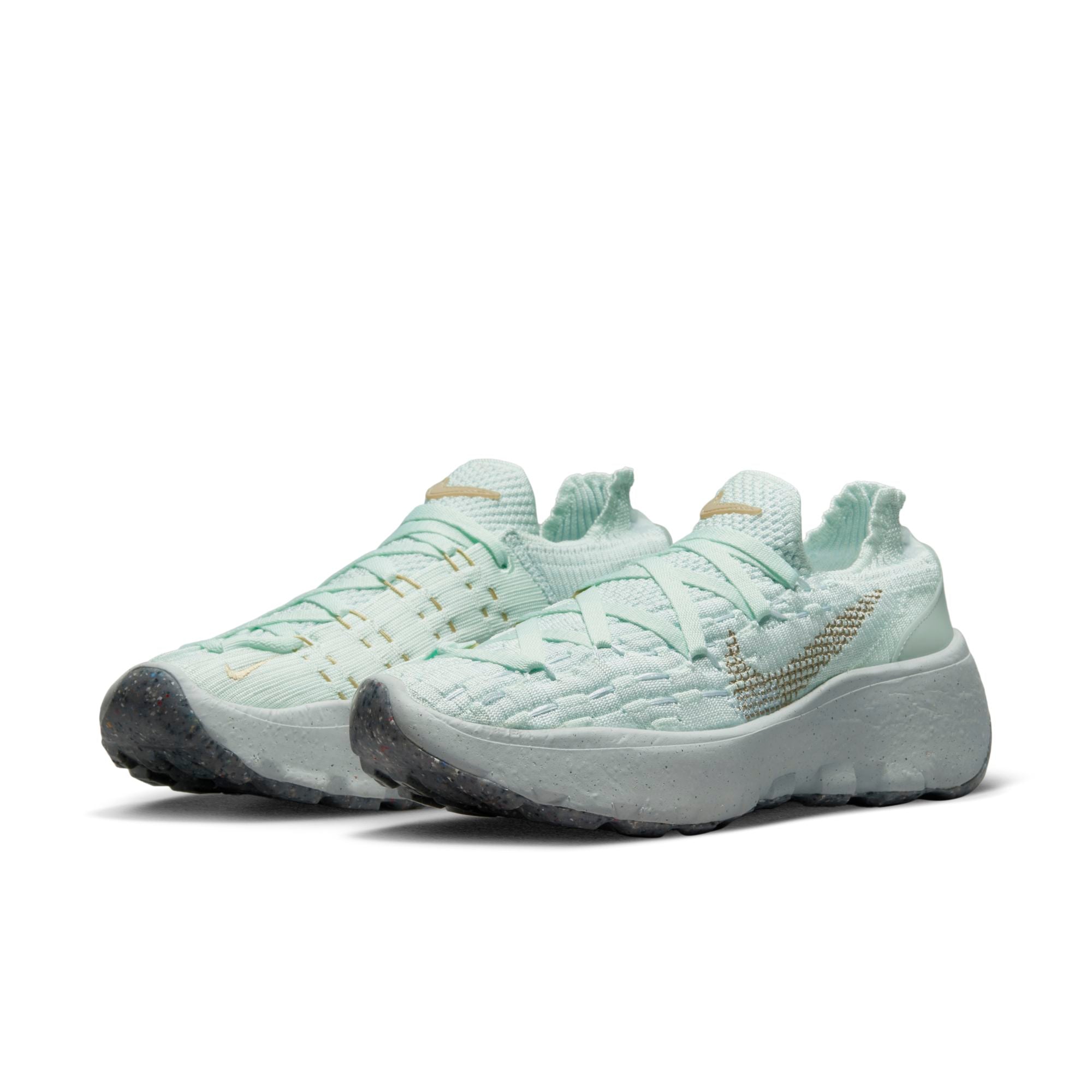 [DA2725-300] Womens Nike SPACE HIPPIE 04 'BARELY GREEN'