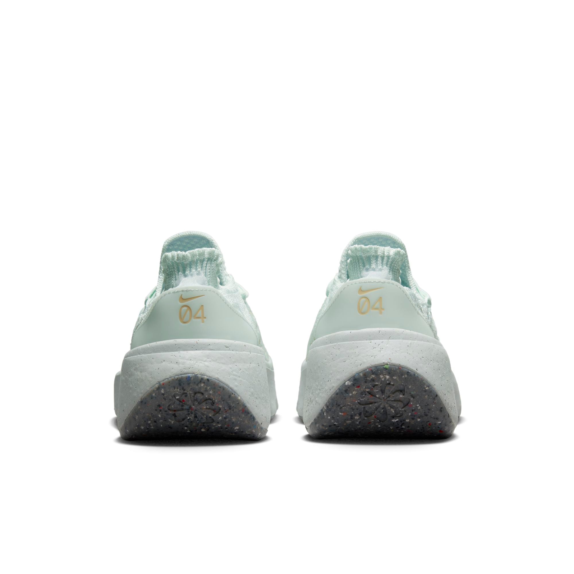 [DA2725-300] Womens Nike SPACE HIPPIE 04 'BARELY GREEN'