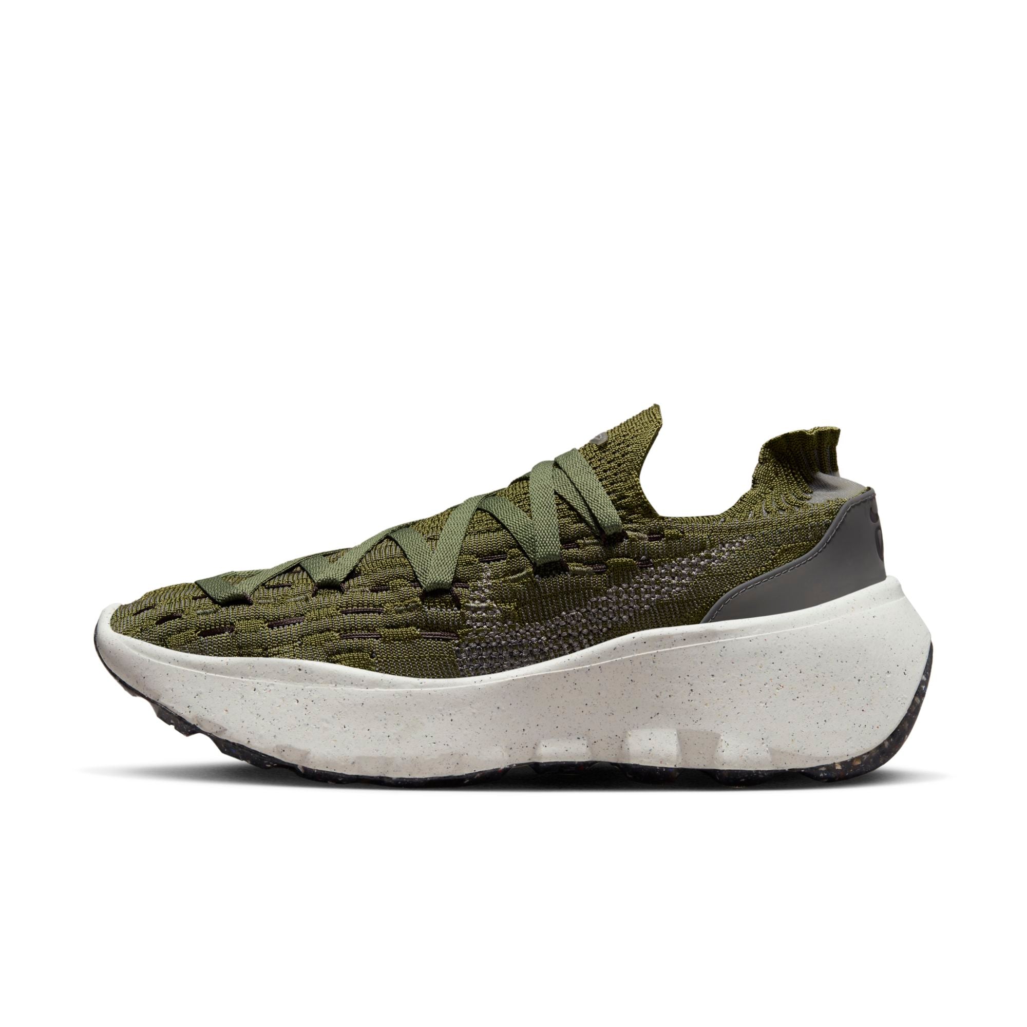 [DA2725-301] Womens Nike SPACE HIPPIE 04 'ROUGH GREEN'