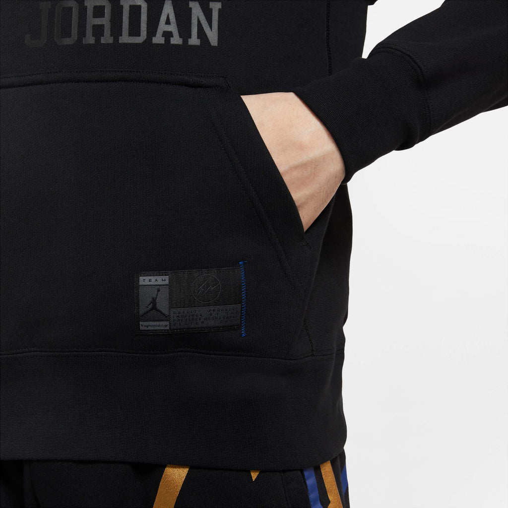 [DA2983-010] MENS AIR JORDAN X FRAGMENT PULLOVER HOODIE