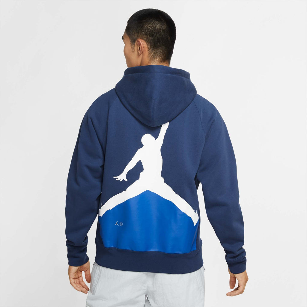 [DA2983-414] MENS AIR JORDAN X FRAGMENT PULLOVER HOODIE