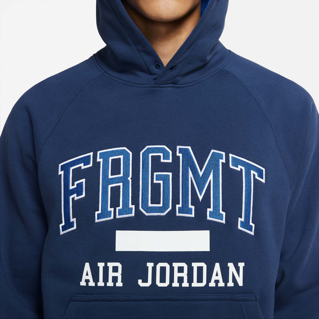 [DA2983-414] MENS AIR JORDAN X FRAGMENT PULLOVER HOODIE
