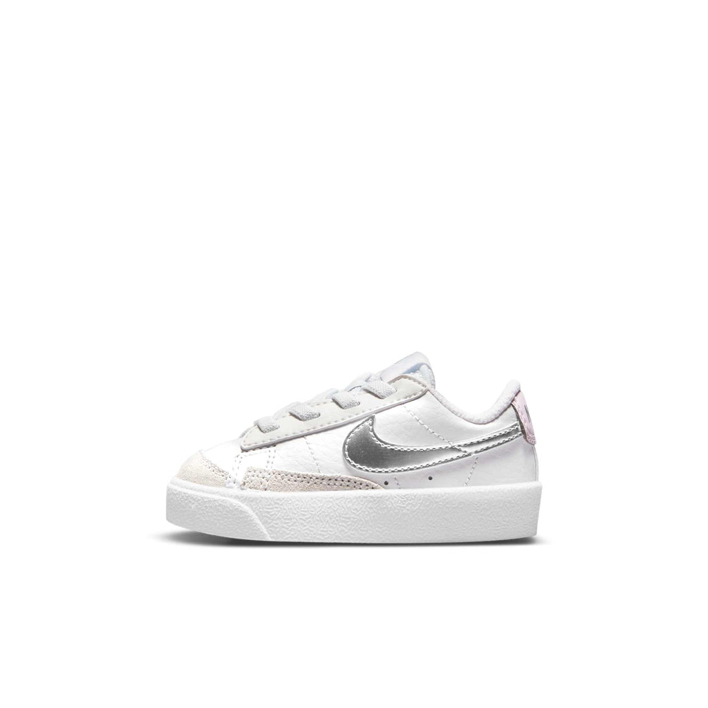 [DA4076-003] TODDLERS NIKE BLAZER LOW 77 'PLATINUM TINT METALLIC SILVER'