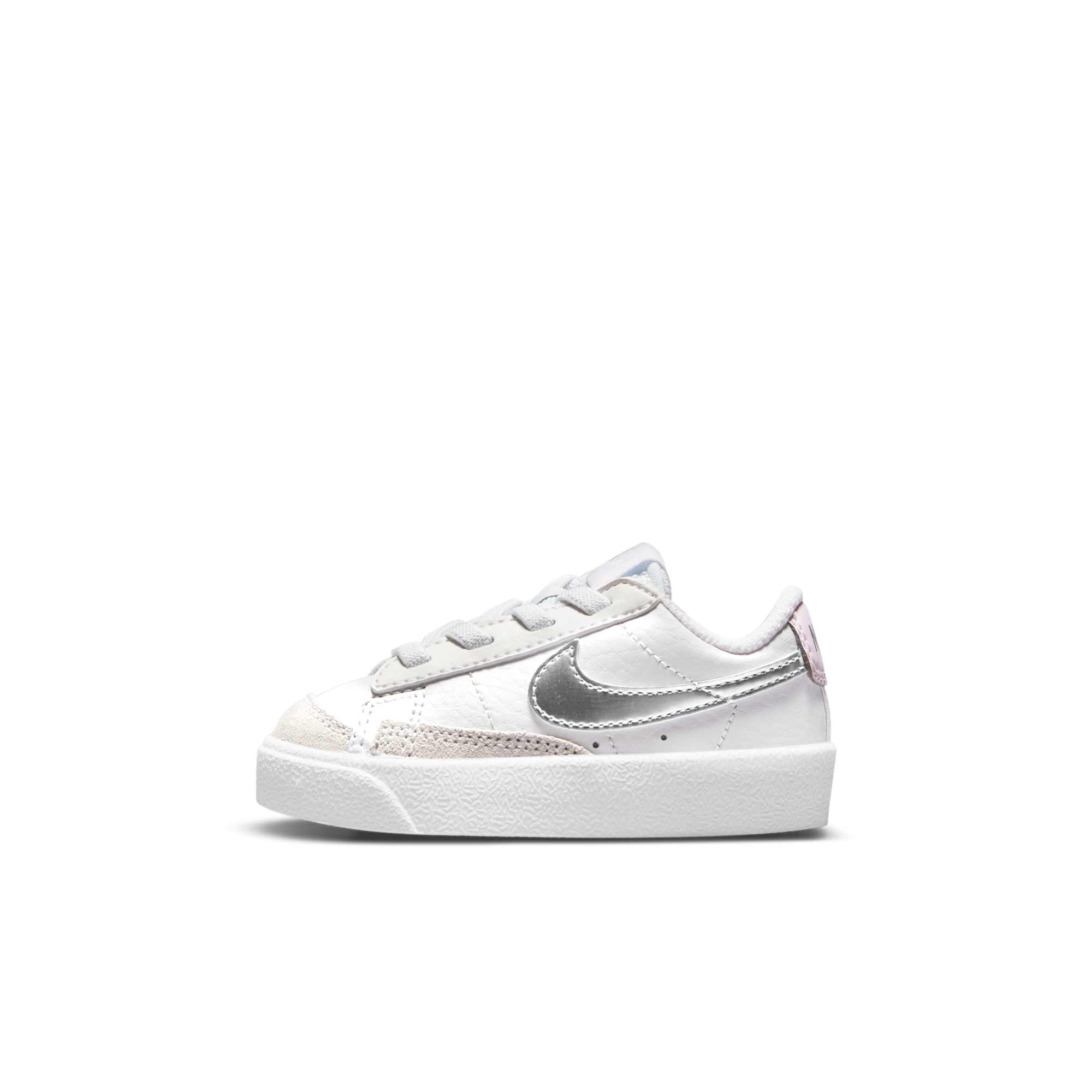 [DA4076-003] TODDLERS NIKE BLAZER LOW 77 'PLATINUM TINT METALLIC SILVER'