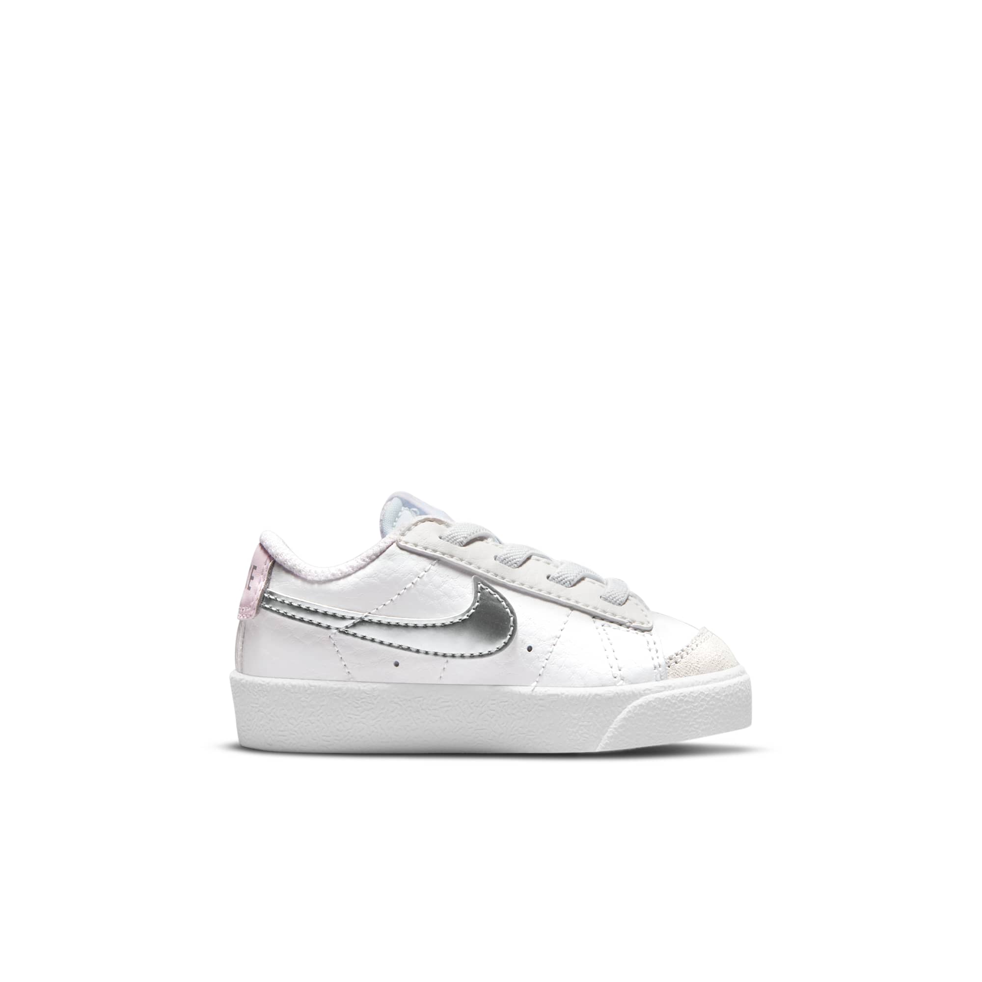 [DA4076-003] TODDLERS NIKE BLAZER LOW 77 'PLATINUM TINT METALLIC SILVER'