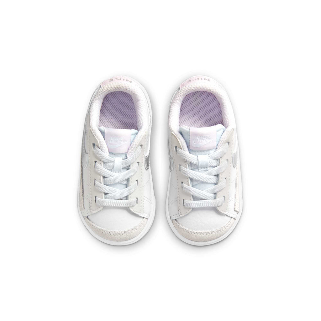 [DA4076-003] TODDLERS NIKE BLAZER LOW 77 'PLATINUM TINT METALLIC SILVER'