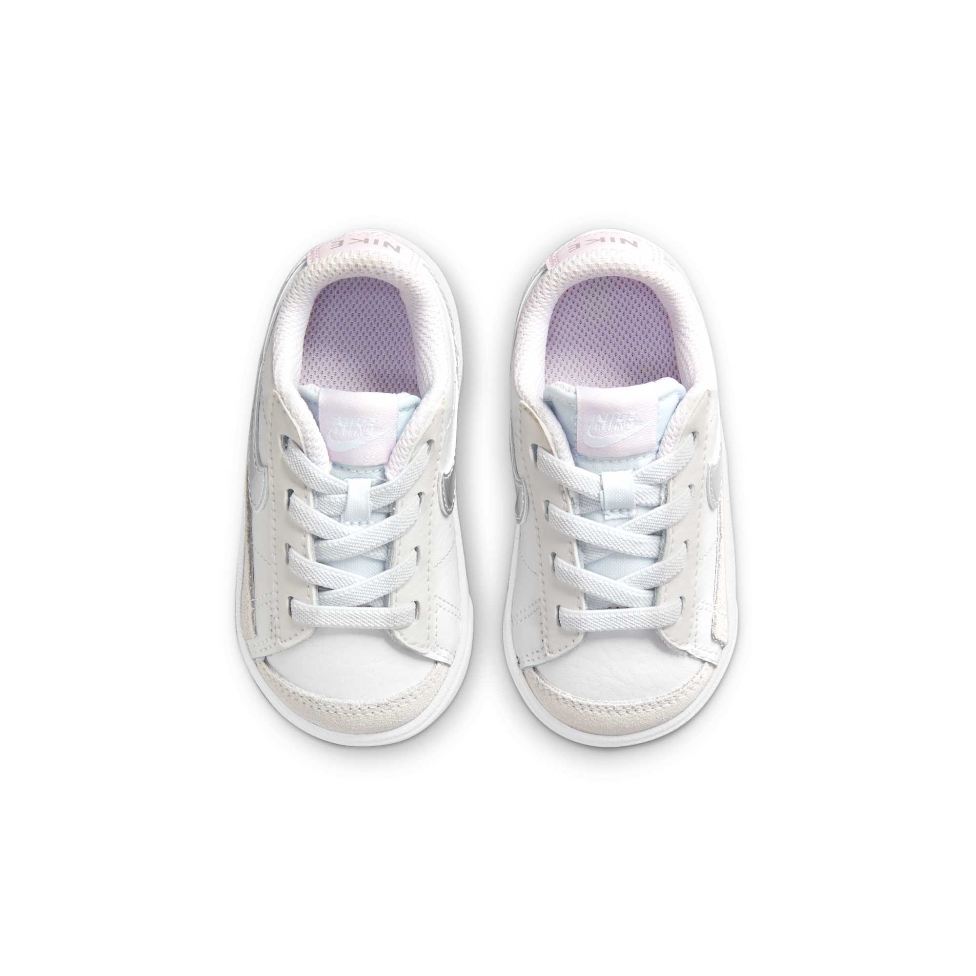 [DA4076-003] TODDLERS NIKE BLAZER LOW 77 'PLATINUM TINT METALLIC SILVER'