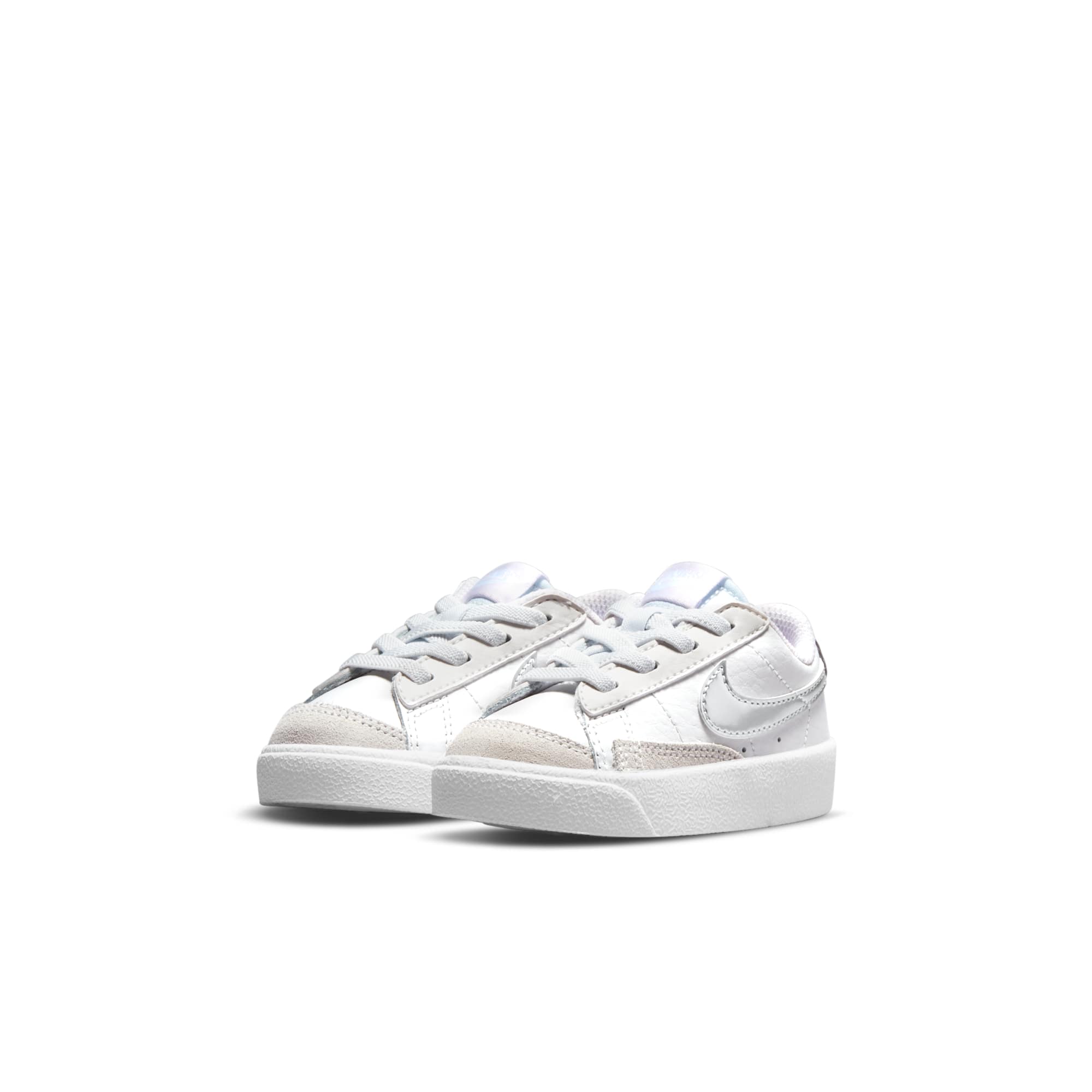 [DA4076-003] TODDLERS NIKE BLAZER LOW 77 'PLATINUM TINT METALLIC SILVER'