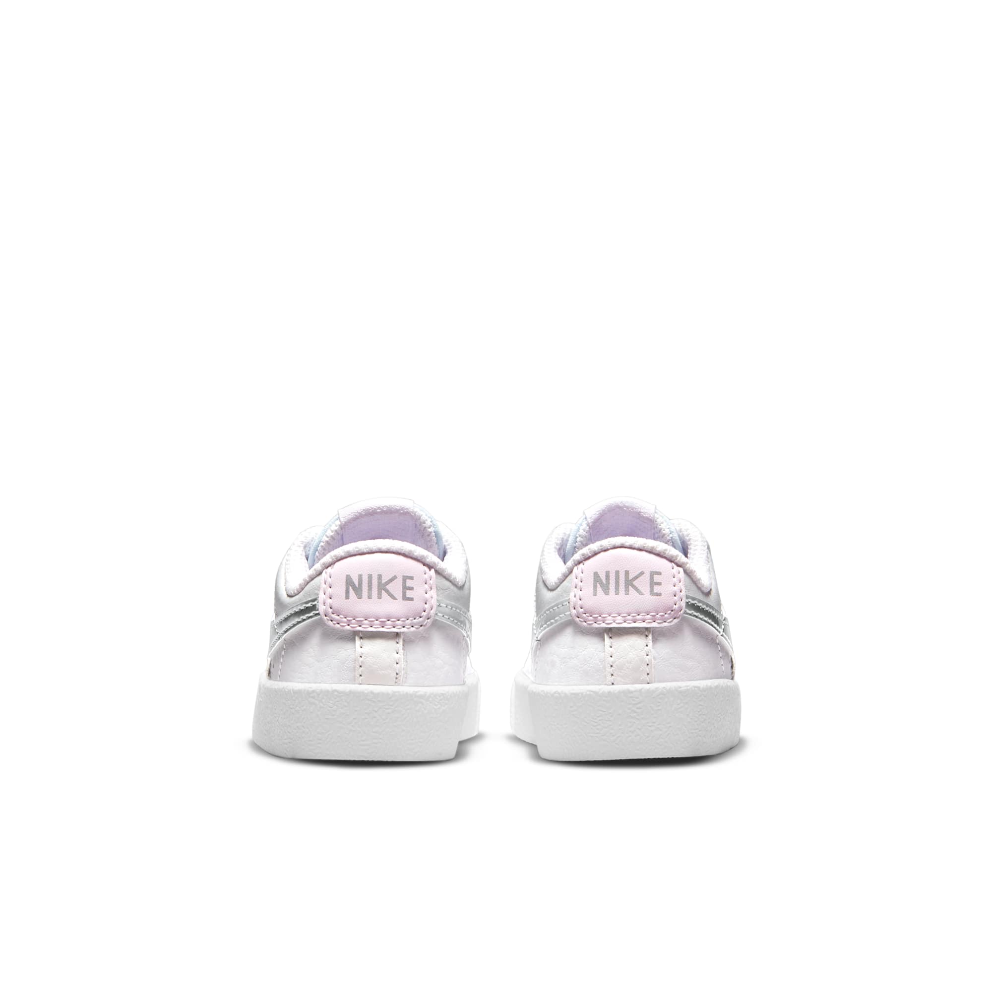 [DA4076-003] TODDLERS NIKE BLAZER LOW 77 'PLATINUM TINT METALLIC SILVER'