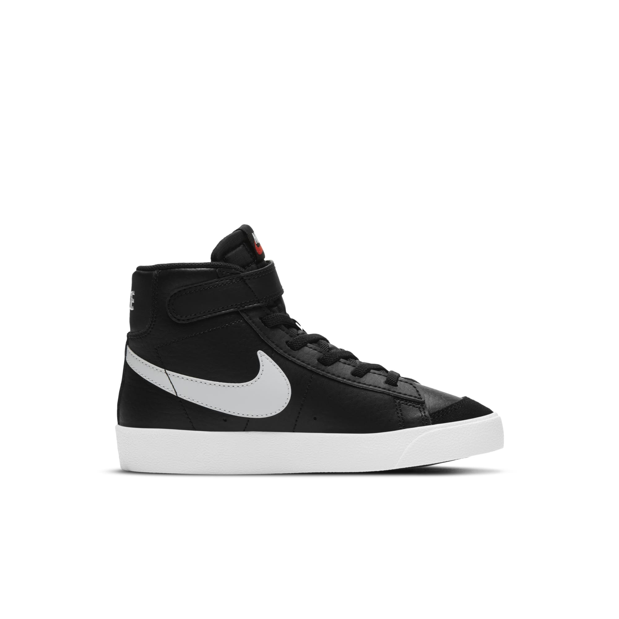 [DA4087-002] Preschool Nike BLAZER MID '77 PS 'BLACK WHITE'