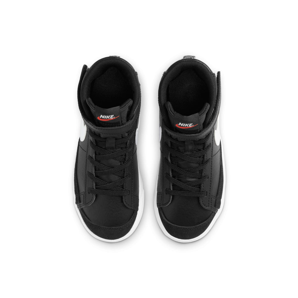 [DA4087-002] Preschool Nike BLAZER MID '77 PS 'BLACK WHITE'