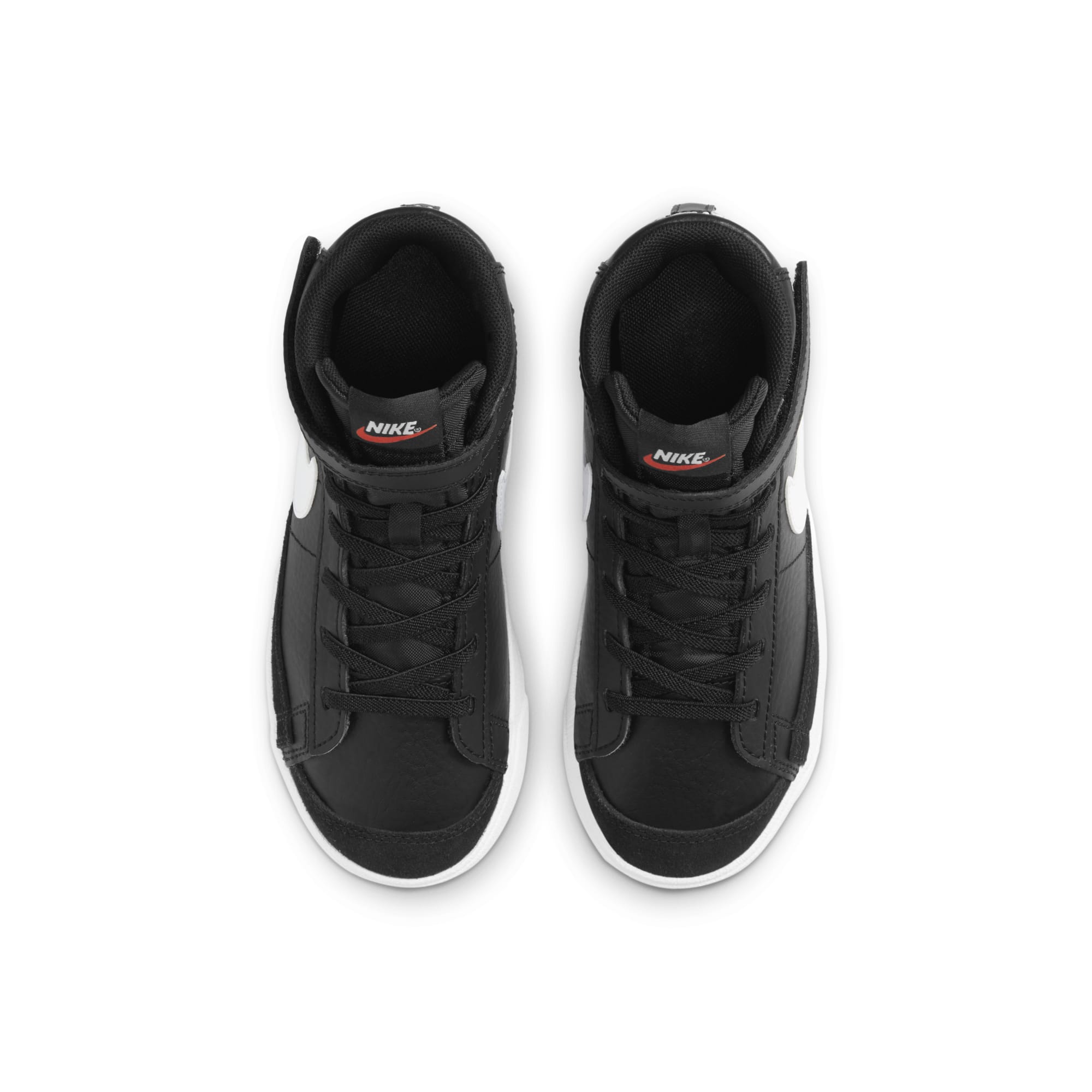 [DA4087-002] Preschool Nike BLAZER MID '77 PS 'BLACK WHITE'