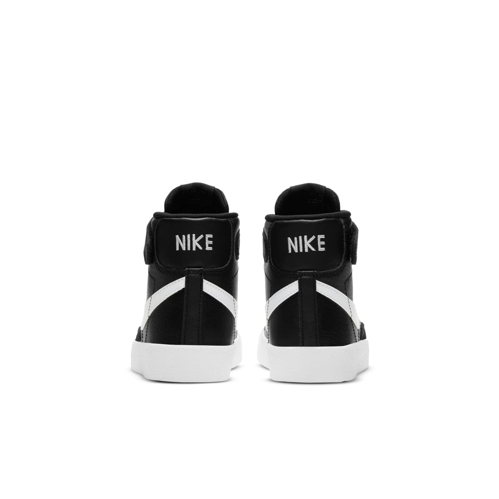 [DA4087-002] Preschool Nike BLAZER MID '77 PS 'BLACK WHITE'