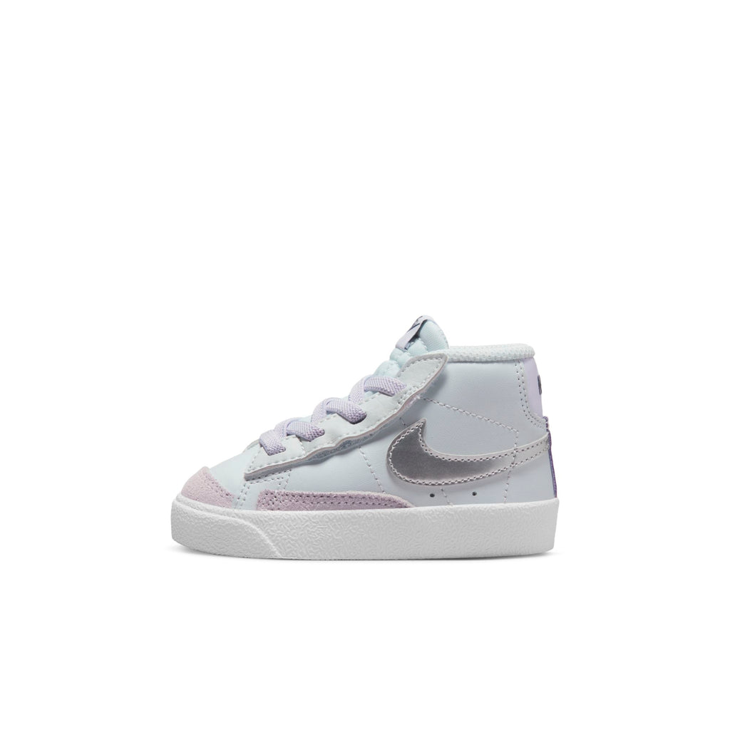 [DA4088-010] Toddler Nike BLAZER MID '77 TD 'PLATINUM GRAPE METALLIC SILVER'
