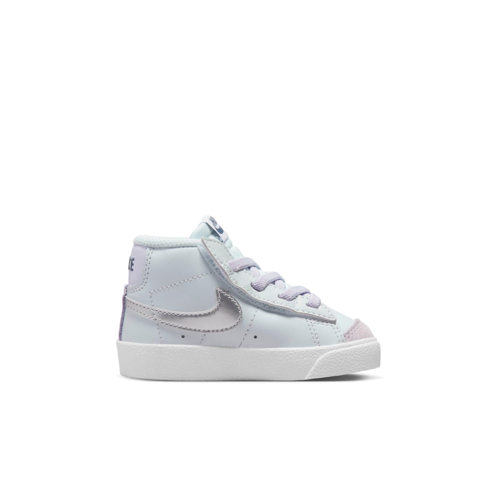 [DA4088-010] Toddler Nike BLAZER MID '77 TD 'PLATINUM GRAPE METALLIC SILVER'