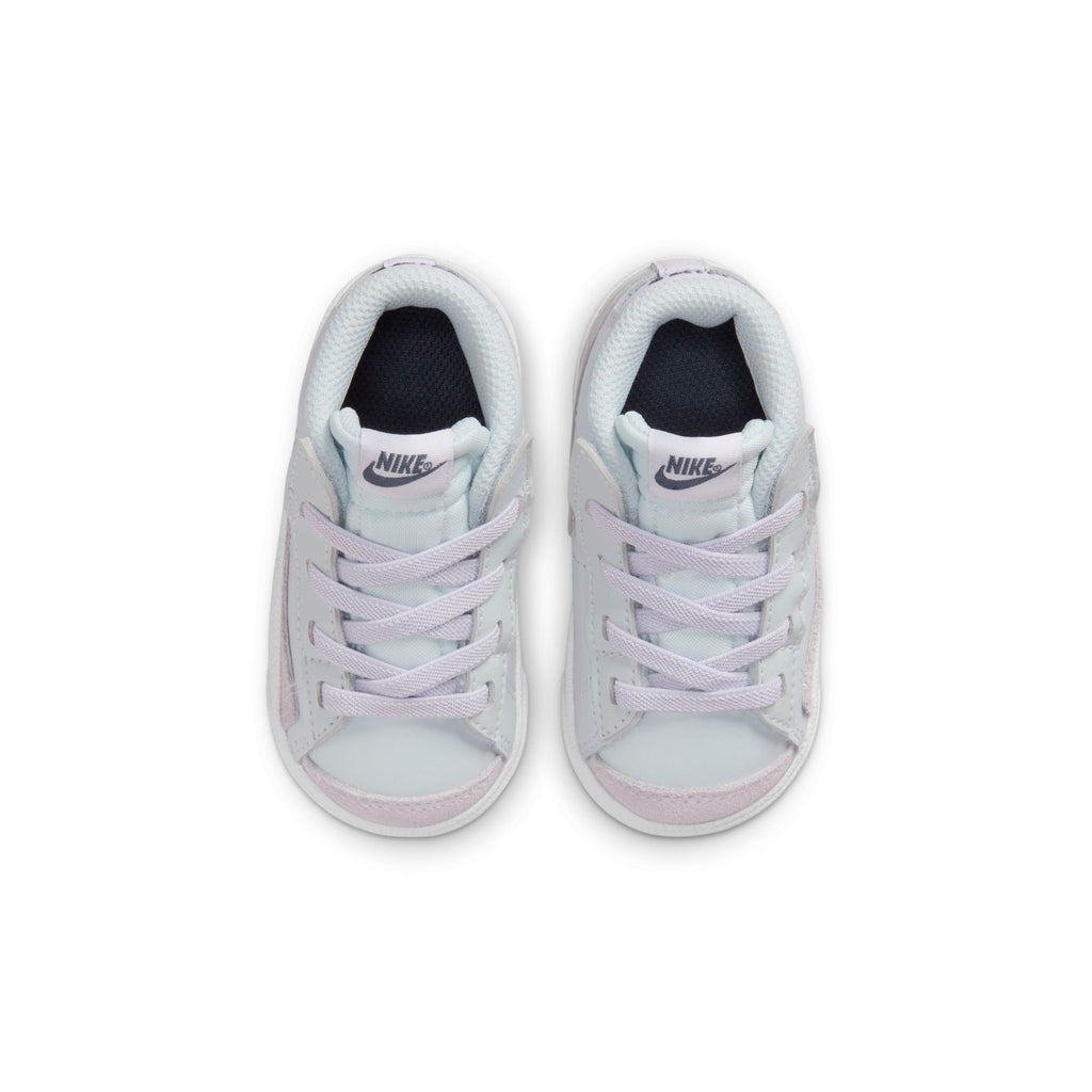 [DA4088-010] Toddler Nike BLAZER MID '77 TD 'PLATINUM GRAPE METALLIC SILVER'