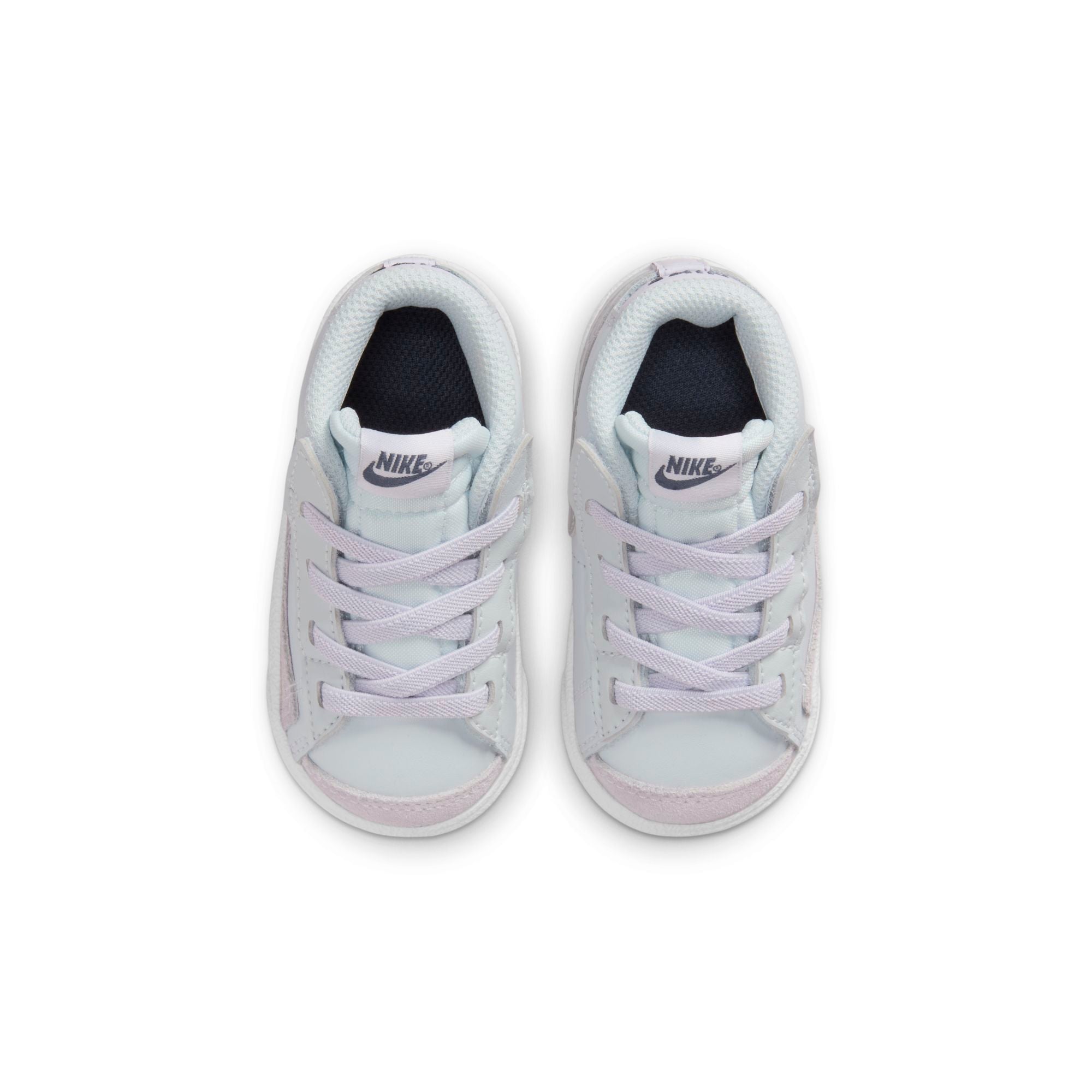 [DA4088-010] Toddler Nike BLAZER MID '77 TD 'PLATINUM GRAPE METALLIC SILVER'
