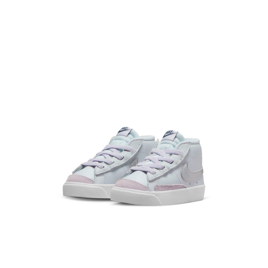 [DA4088-010] Toddler Nike BLAZER MID '77 TD 'PLATINUM GRAPE METALLIC SILVER'