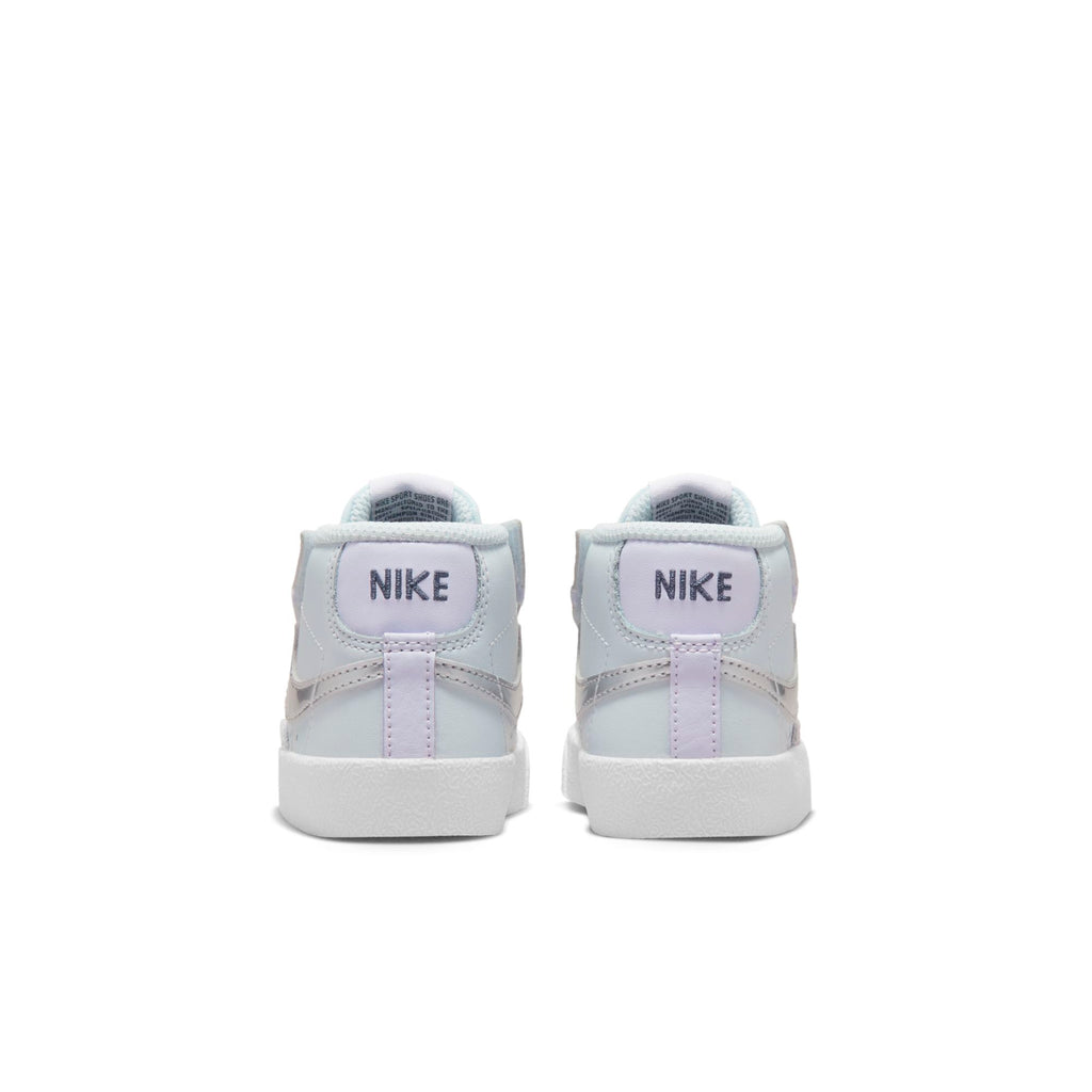 [DA4088-010] Toddler Nike BLAZER MID '77 TD 'PLATINUM GRAPE METALLIC SILVER'