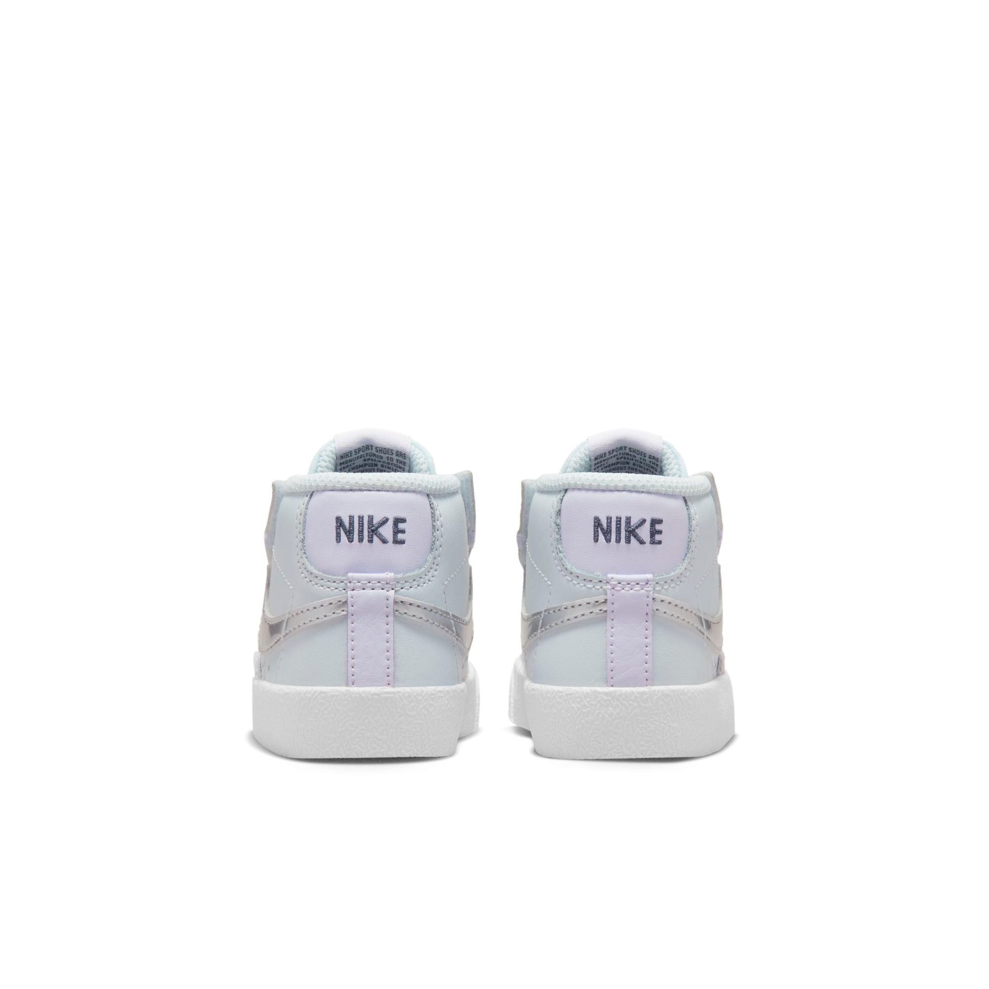 [DA4088-010] Toddler Nike BLAZER MID '77 TD 'PLATINUM GRAPE METALLIC SILVER'